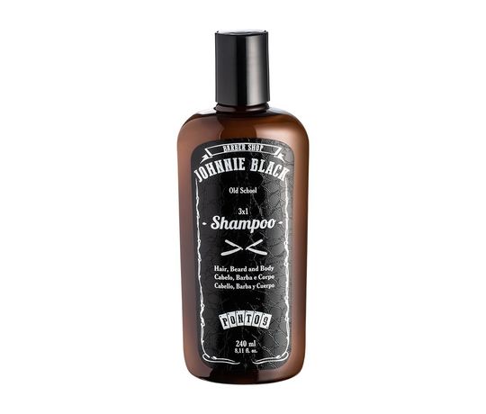 JOHNNIE-BLACK-SHAMPOO-3-X-1 JOHNNIE-BLACK-SHAMPOO-3-X-1