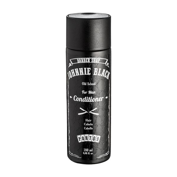 Condicionador Cabelos e Barba (não oleoso) de Johnnie Black 180 ml