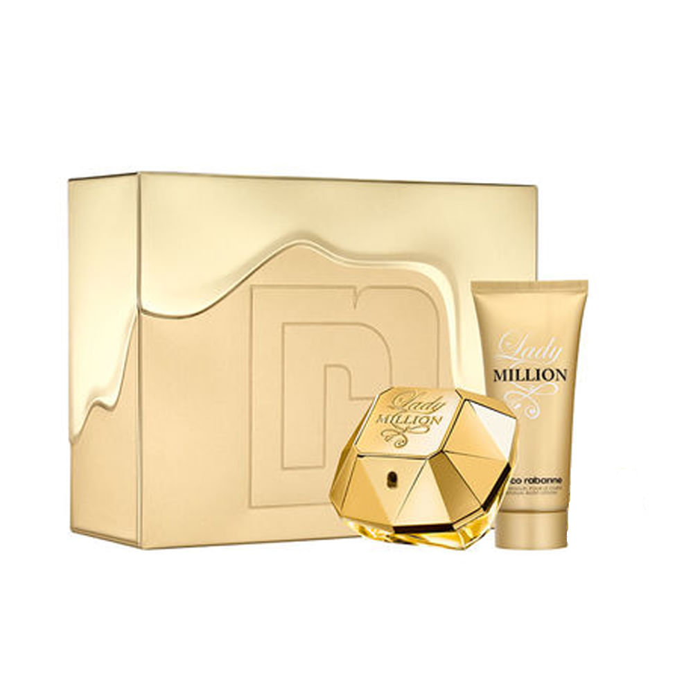 Lady Million Kit Paco Rabanne Feminino Eau De Parfum Azperfumes 5890