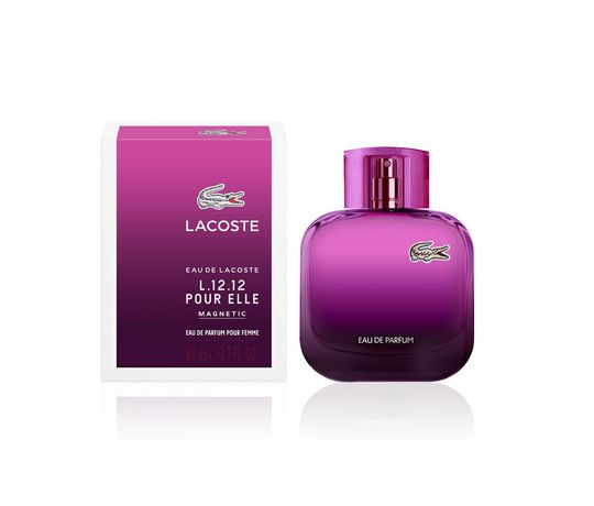Lacoste-Eau-De-Lacoste-L-12.-12.-Pour-Elle-Magnetic-Eau-De-Parfum-Feminino Lacoste-Eau-De-Lacoste-L-12.-12.-Pour-Elle-Magnetic-Eau-De-Parfum-Feminino