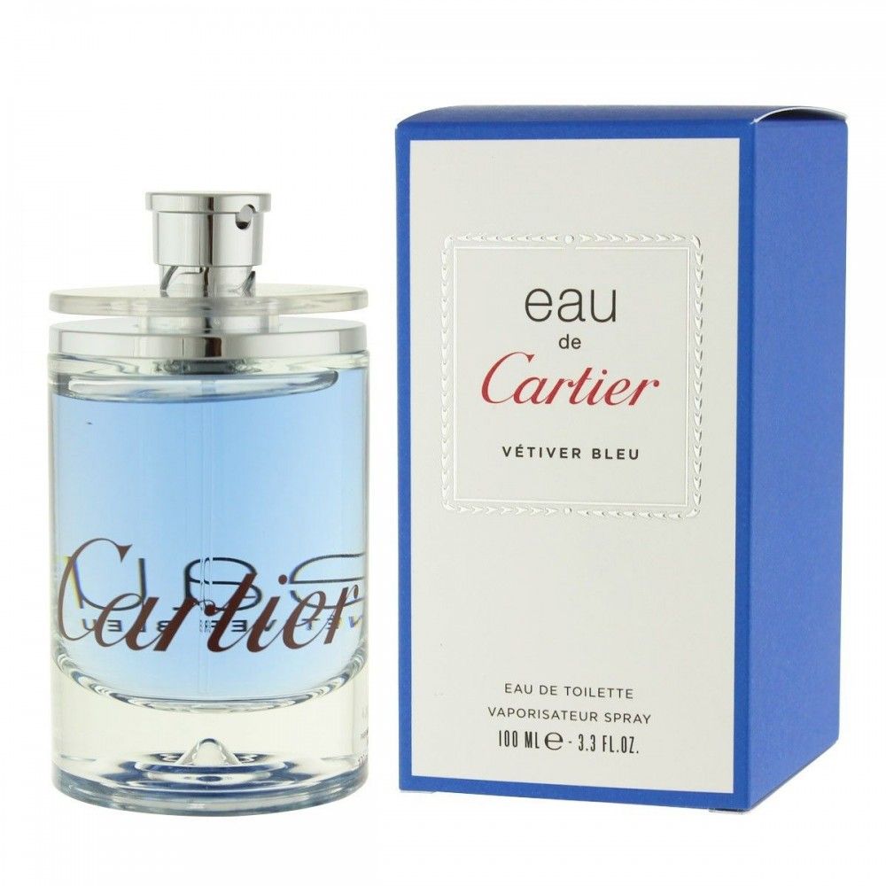 Eau De Cartier Vetiver Bleu Eau De Toilette Masculino - AZPerfumes