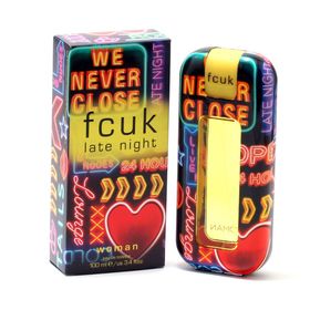 Fcuk-Late-Night-De-French-Connection-uK-Eau-De-Toilette-Feminino