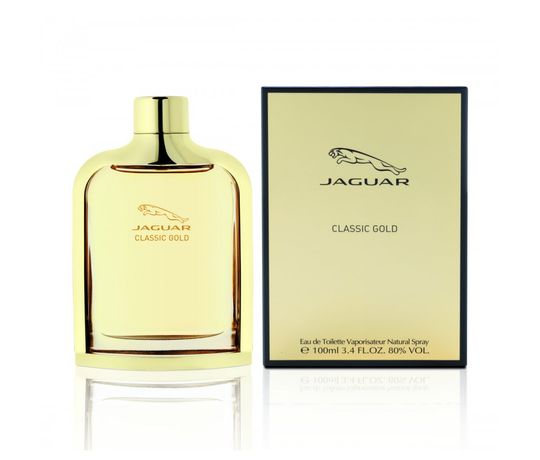 Jaguar-Classic-Gold-De-Jaguar-Eau-De-Toilette-Masculino Jaguar-Classic-Gold-De-Jaguar-Eau-De-Toilette-Masculino