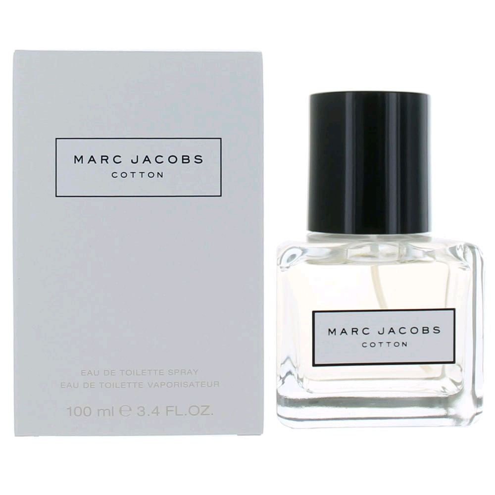 Marc Jacobs Cotton De Jacobs Eau Toilette Feminino -