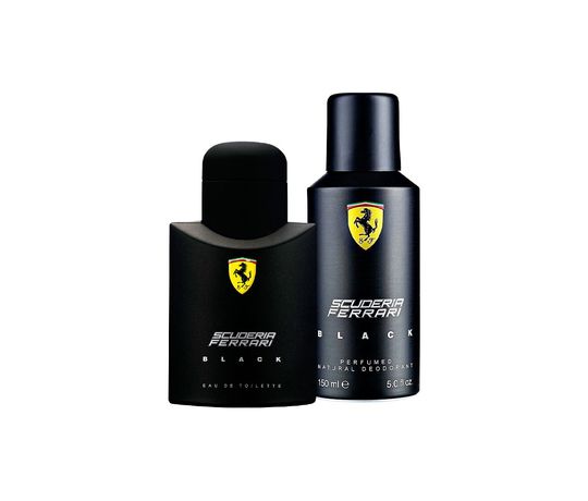 Kit-Ferrari-Black-Perfumes-125ml---Desodorante