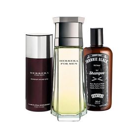 Kit L'homme Prada (Perfume 50ml + Desodorante + Pós Barba) - AZPerfumes