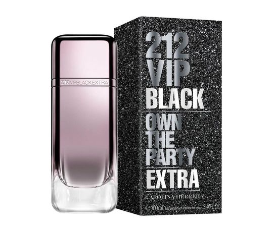 212 Vip Black Extra De Carolina Herrera Eau De Parfum Intense