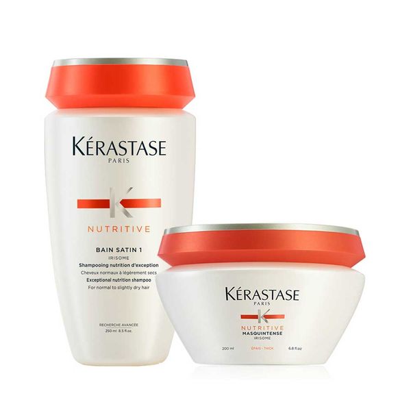 Kerastase Nutritive Magistral Kit Shampo + Mascara Shampoo 250 + Mascara 200 ml