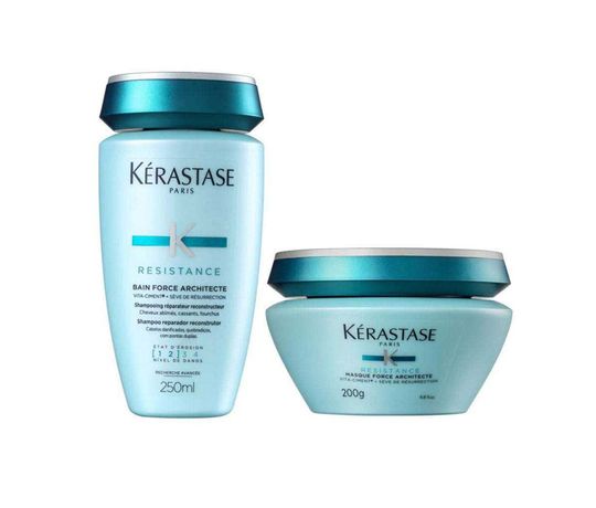Kerastase-Resistance-Force-Architecte-Kit-Shampoo---Mascara Kerastase-Resistance-Force-Architecte-Kit-Shampoo---Mascara