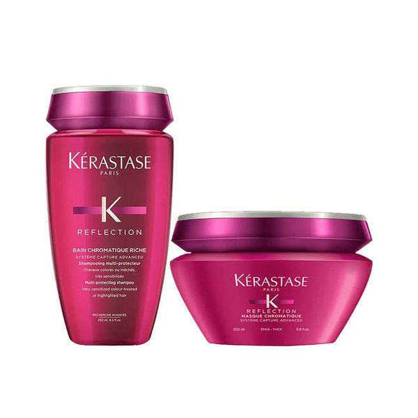 Kerastase Reflection Bain Chromatique Kit Shampoo + Mascara Shampoo 250 ml + Mascara 200 ml