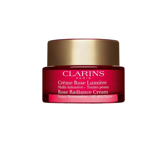 Creme-Anti-Envelhecimento-De-Clarins-Multi-Intensive-Rose-Radiance Creme-Anti-Envelhecimento-De-Clarins-Multi-Intensive-Rose-Radiance