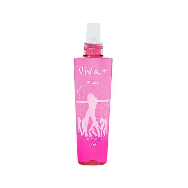 Colônia Viva + Balada 250 ml
