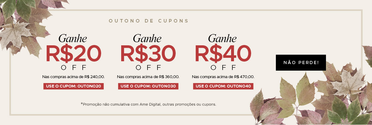 Outono de Cupons (on)