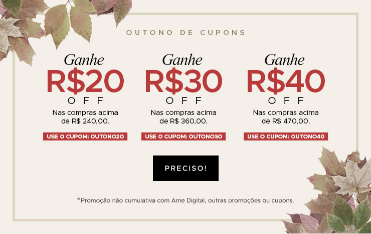 Outono de Cupons (on)