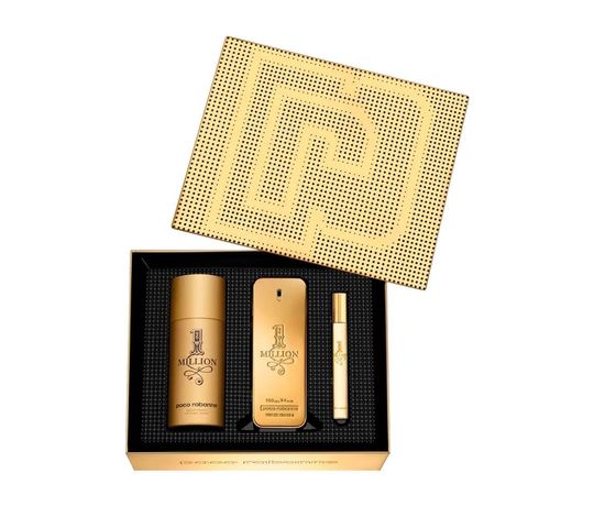 Paco-Rabanne-1-Million-Kit-Eau-De-Toilette---Desodorante-Travel-Size Paco-Rabanne-1-Million-Kit-Eau-De-Toilette---Desodorante-Travel-Size