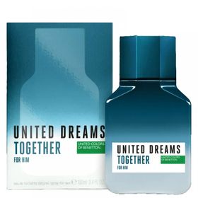 United-Dreams-Together-Benetton-Eau-De-Toilette-Masculino