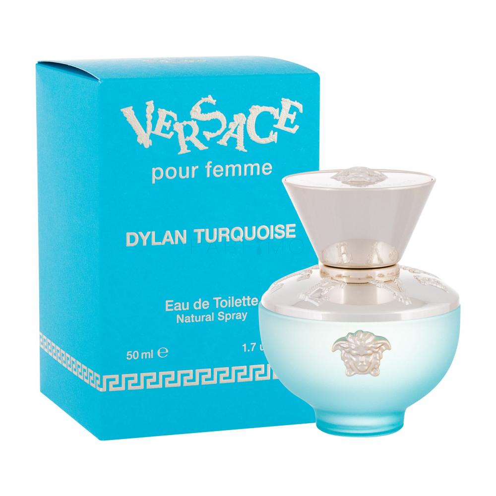 Versace Dylan Turquoise Feminino