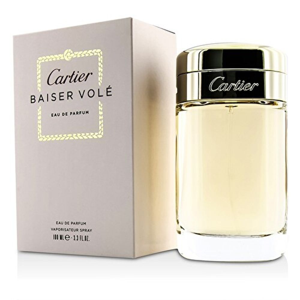 perfumes cartier baiser volé