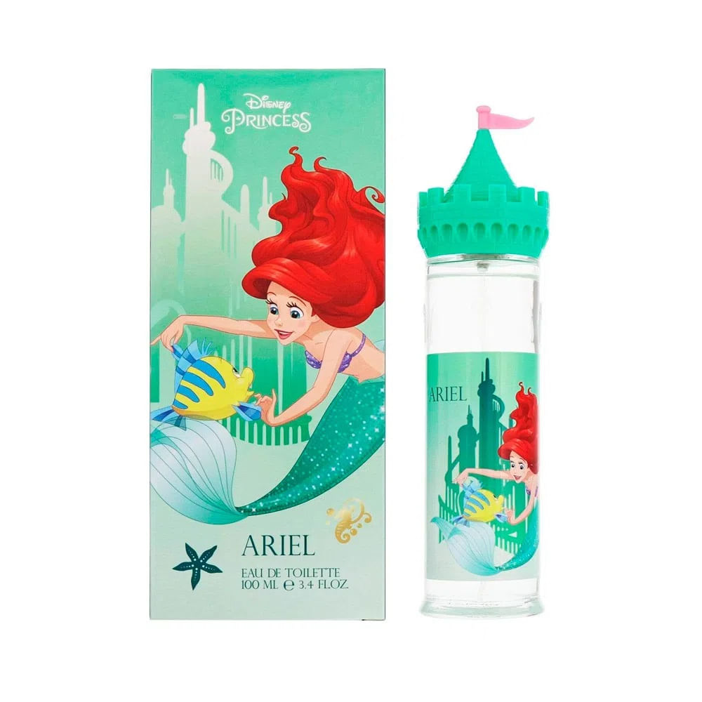 Ariel Castle Disney Perfume Infantil Eau De Toilette ...