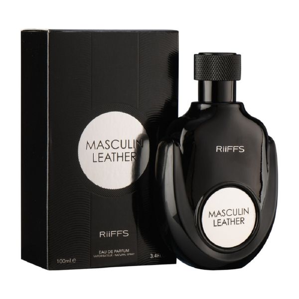 Masculin Leather Riiffs Eau De Parfum Masculino 100 ml