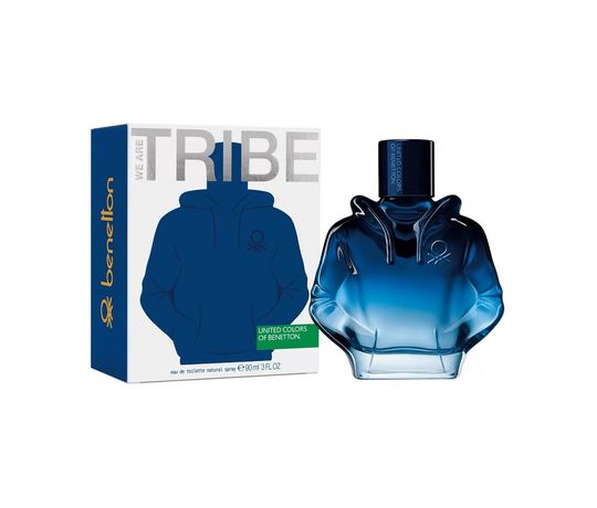 We-Are-Tribe-Benetton-Eau-De-Toilette-Masculino We-Are-Tribe-Benetton-Eau-De-Toilette-Masculino