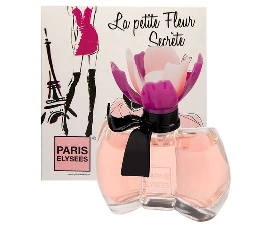 La-Petite-Fleur-Secrete-De-Paris-Eysees-Eau-De-Toilette-Feminino