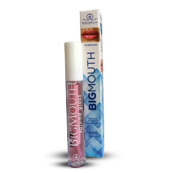 Gloss Labial Big Mouth 4 ml
