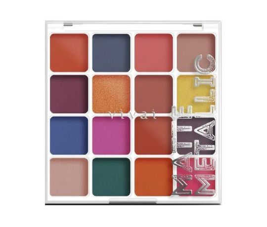 Paleta-De-Sombras-Matte-Metallic-Vivai-Cor3 Paleta-De-Sombras-Matte-Metallic-Vivai-Cor3