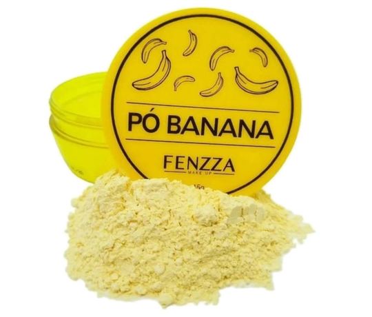 Po-Banana-Translucido-Fenzza-Make-Up Po-Banana-Translucido-Fenzza-Make-Up