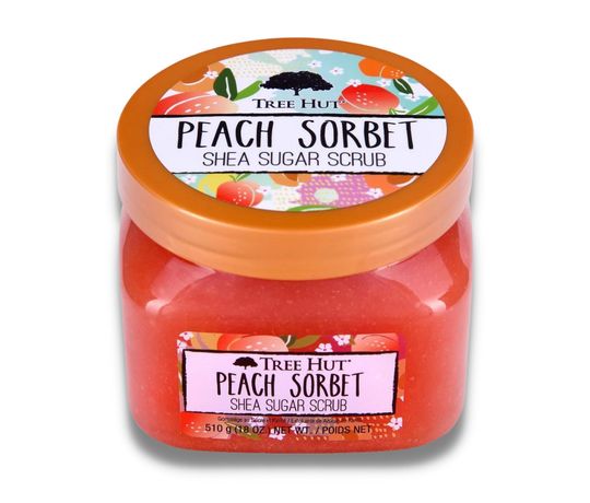 Esfoliante-Corporal-Peach-Sorbet-Tree-Hut-Shea-Sugar-Scrub Esfoliante-Corporal-Peach-Sorbet-Tree-Hut-Shea-Sugar-Scrub