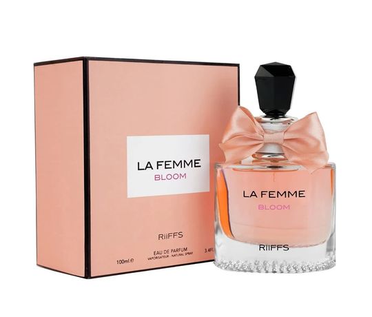 La-Femme-Bloom-De-Riiffs-Eau-De-Parfum-Feminino La-Femme-Bloom-De-Riiffs-Eau-De-Parfum-Feminino