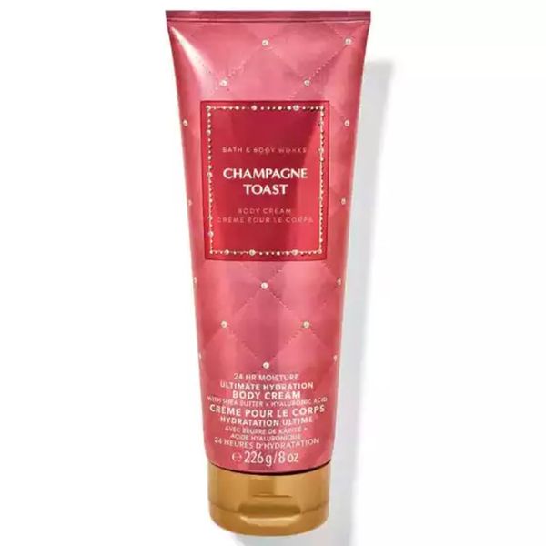 Body Cream Champagne Toast Bath And Body Works 226 gramas