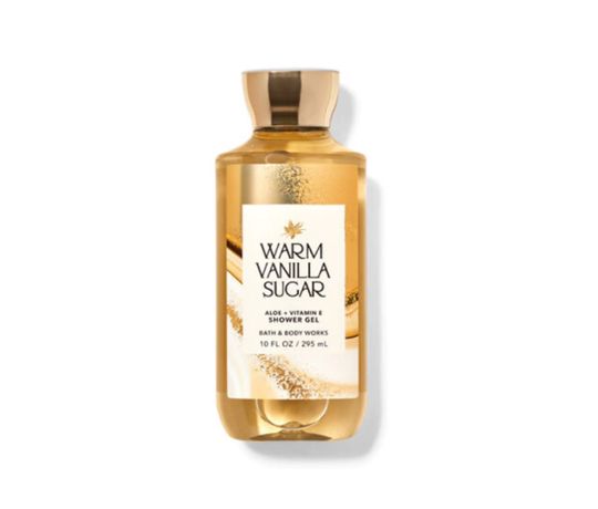 Shower-Gel-Warm-Vanilla-Sugar-Bath---Body-Works Shower-Gel-Warm-Vanilla-Sugar-Bath---Body-Works