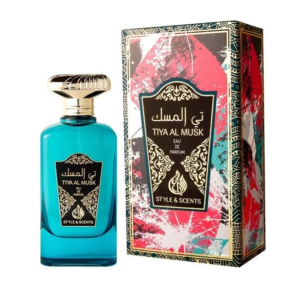 Tiya Al Musk Style And Scents Eau De Parfum Feminino
