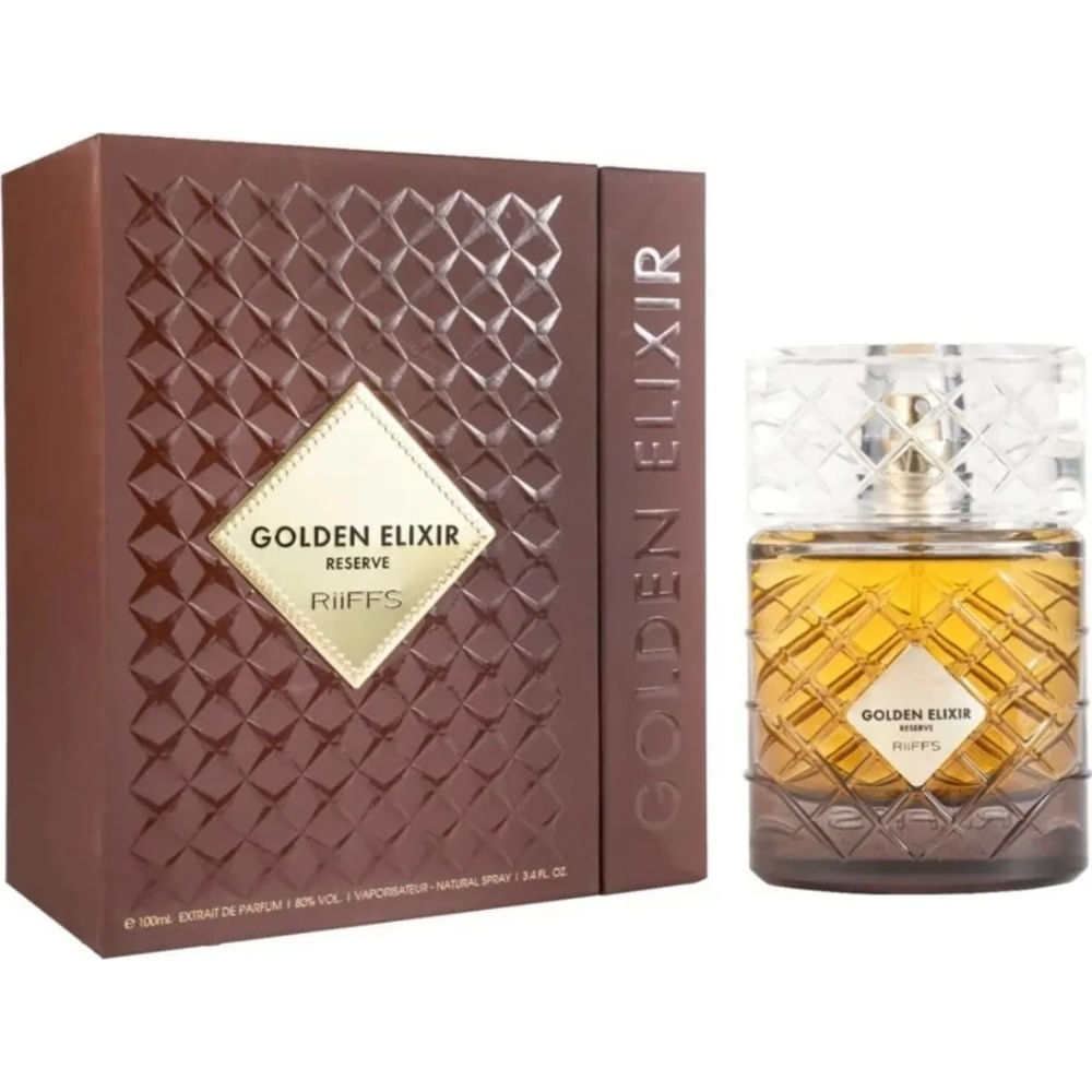 Riiffs Golden Elixir Reserve Edp Unisex