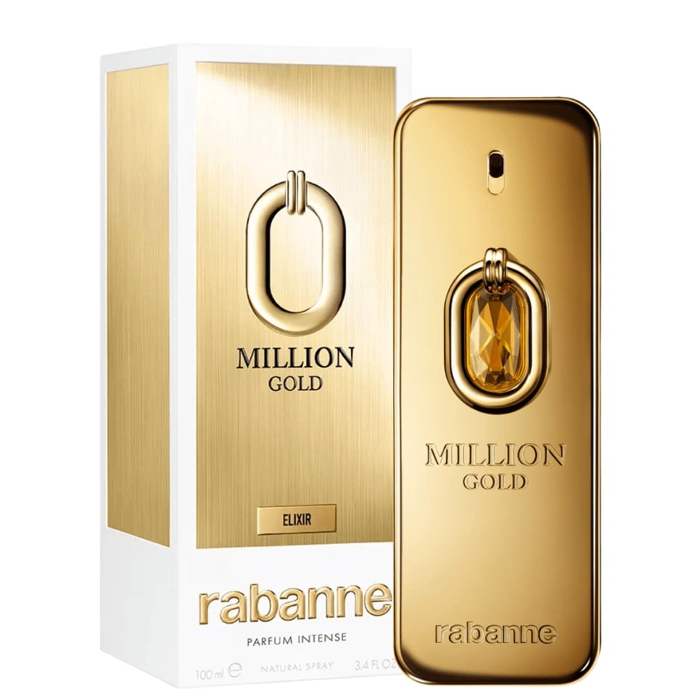 Million Gold Elixir Rabanne Edp Intense